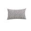 Liza Pillow Cover & Insert Rectangle in White/Black