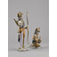 2 Piece Lakshman and Hanuman Figurine Set