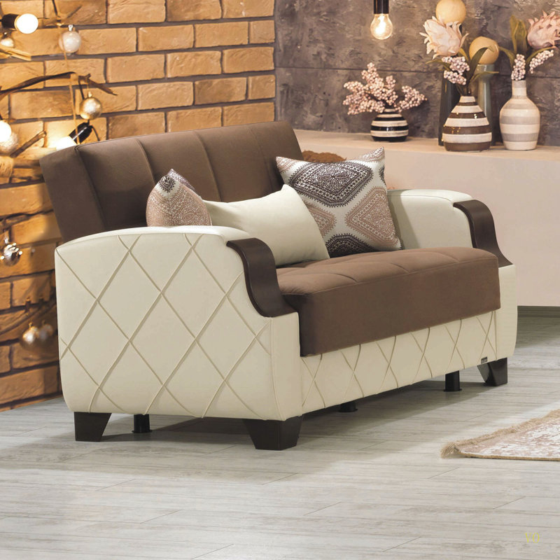 Causeuse convertible avec rangement Primenest Marabella Collection