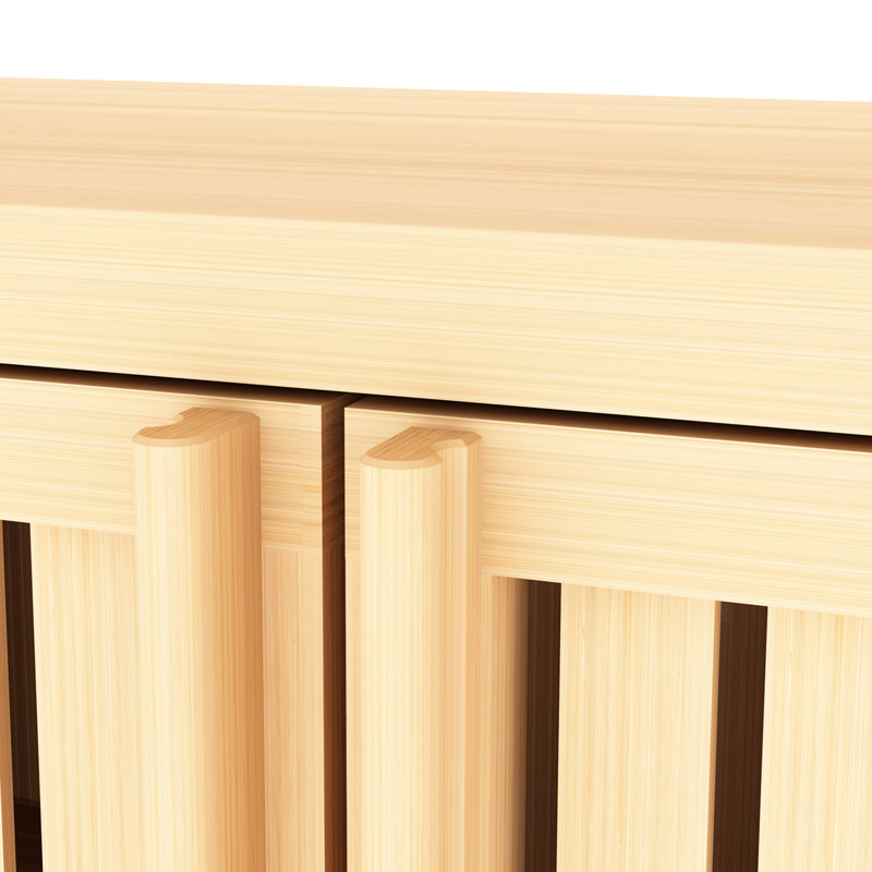 Storage For Home - Bathroom And Living Room 2 Louvered Doors Shelf System Freestanding Enhances Aesthetics Of Shelves