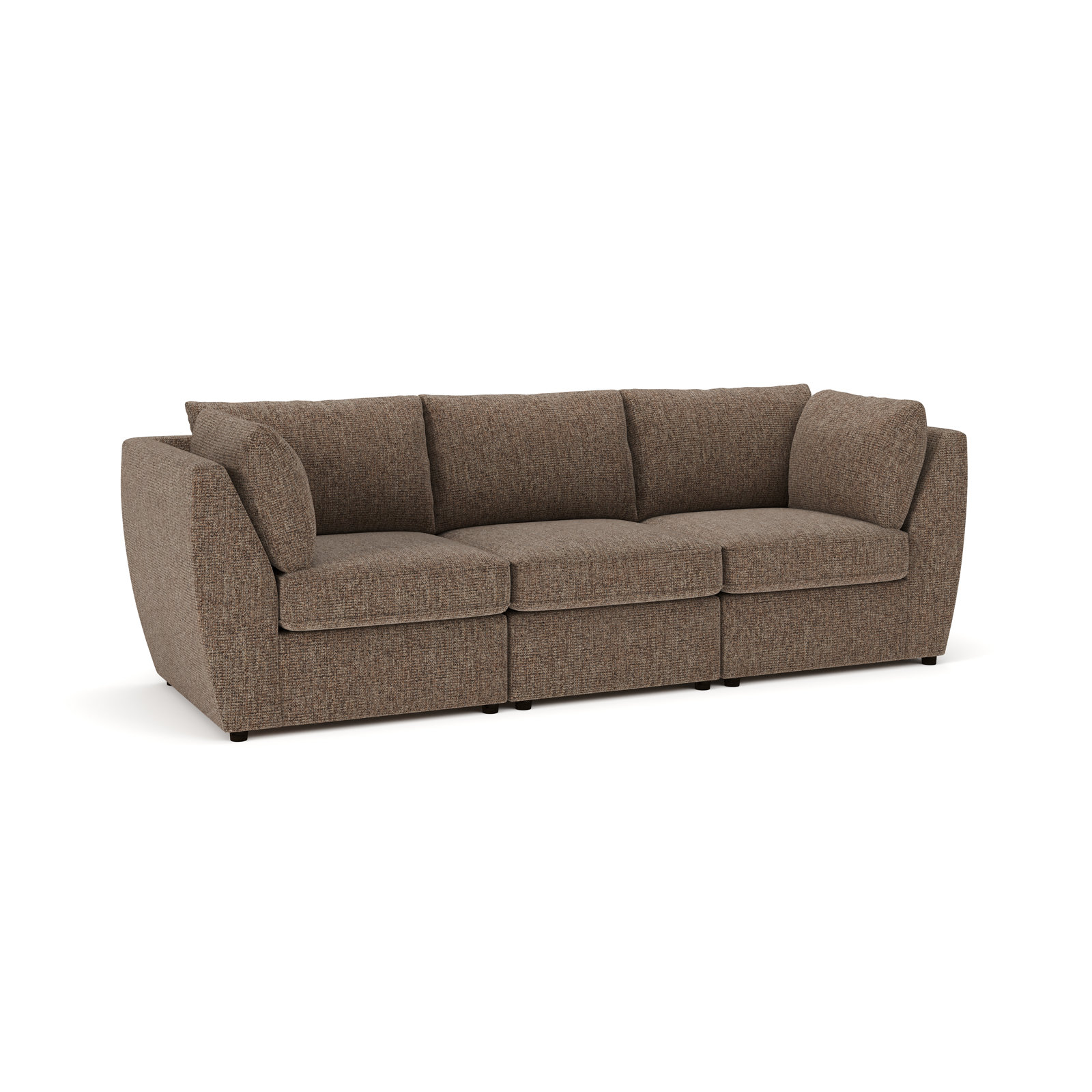 Caldwell 105" Modular Sofa, Valet Coffee