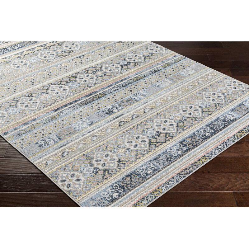 Omama Washable Indoor Rug, Runner 2'7" x 7'3"