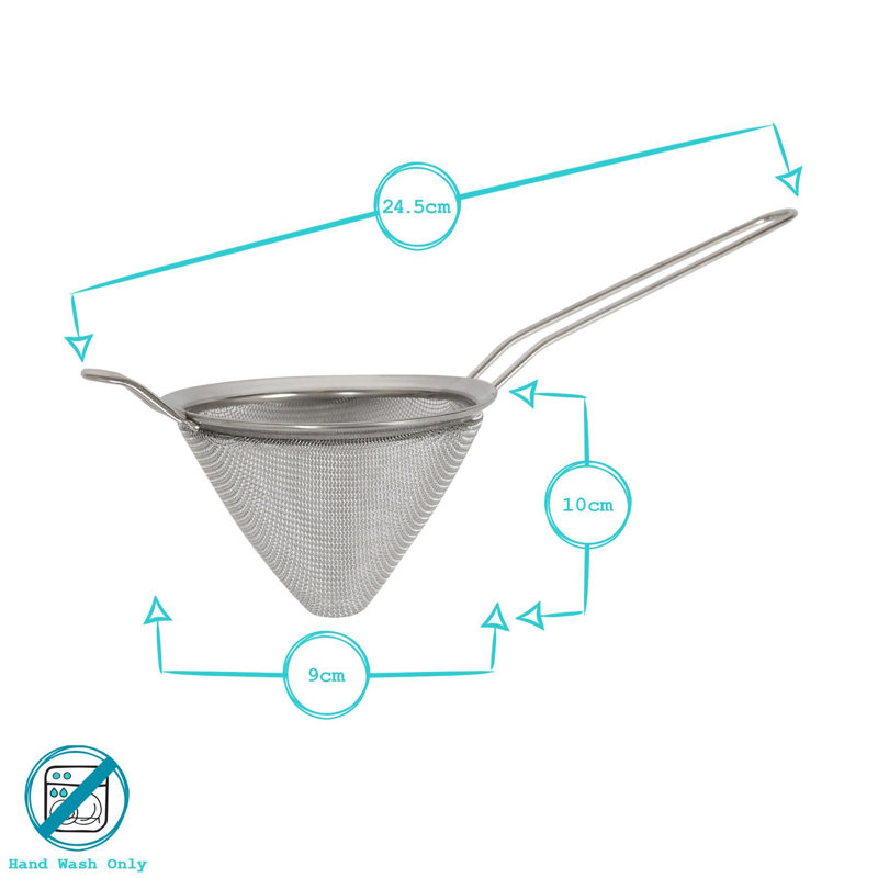 Argon Tableware Stainless Steel Food Strainer