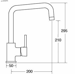 CDA Kitchen Faucet