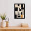 Sewn Fabric by Treechild  Wood Framed Wall Art Print-100108154-100108153