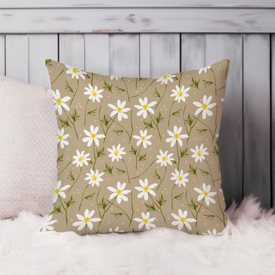 Floral Daisy Flowers I Modern