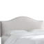 Tête de lit tapissier en velours Umaiza-22459438-22459443