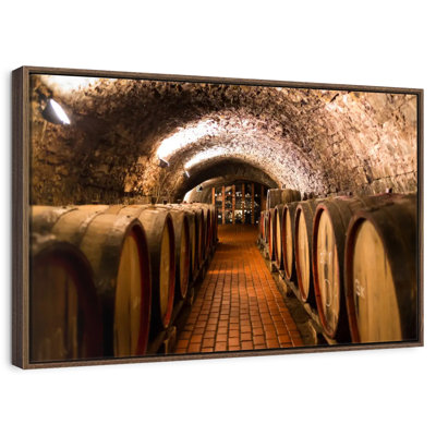 Winery Wine Barrels