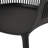 Jacqueline Plastic Outdoor Dining Armchair-1322322482