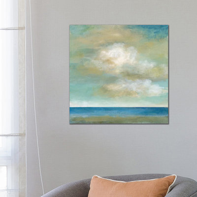 Cloudscape II 1 Piece Wrapped Canvas Painting
