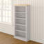 Clamart 180cm H x 90cm W Standard Bookcase