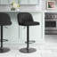 Tabouret de bar pivotant à hauteur réglable Gatun-793305977