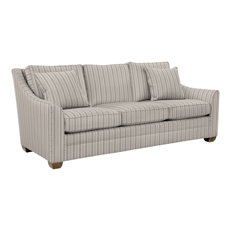 Nicholas Sofa, Hampton, No, Perigold Piccadilly Stripe Patina