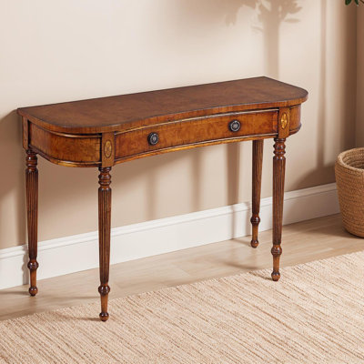 120cm Solid Wood Console Table