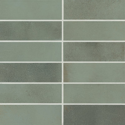 Celine 2" x 6" Matte Porcelain Floor & Wall Tile