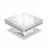 Fahd Mirrored Coffee Table