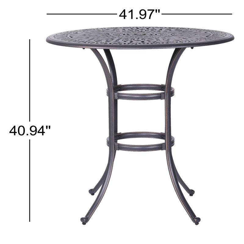 Table de bar Kaneidra
