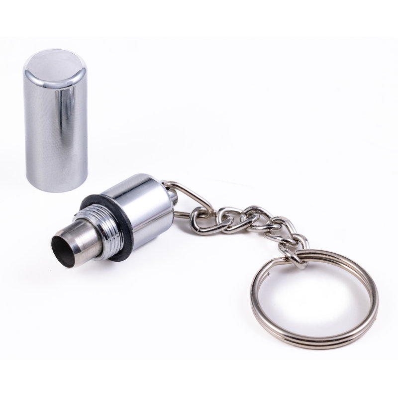 Roquemore Gold Brass Stainless Steel Bar Tool, Silver