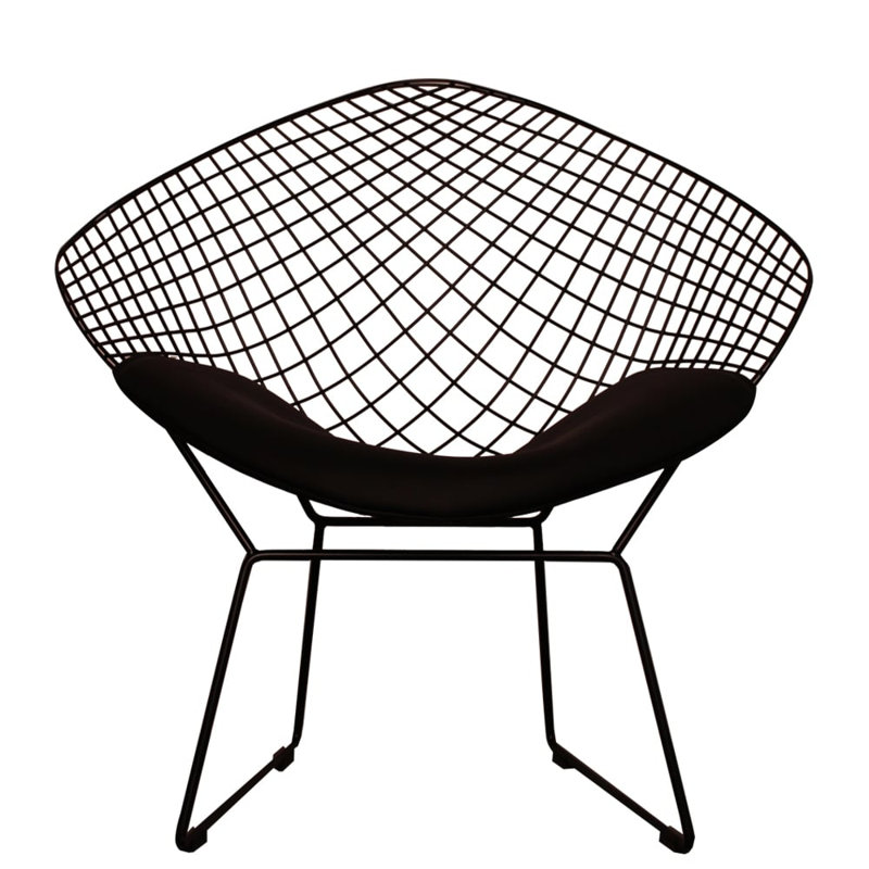 Modholic Diamond Chair, Black