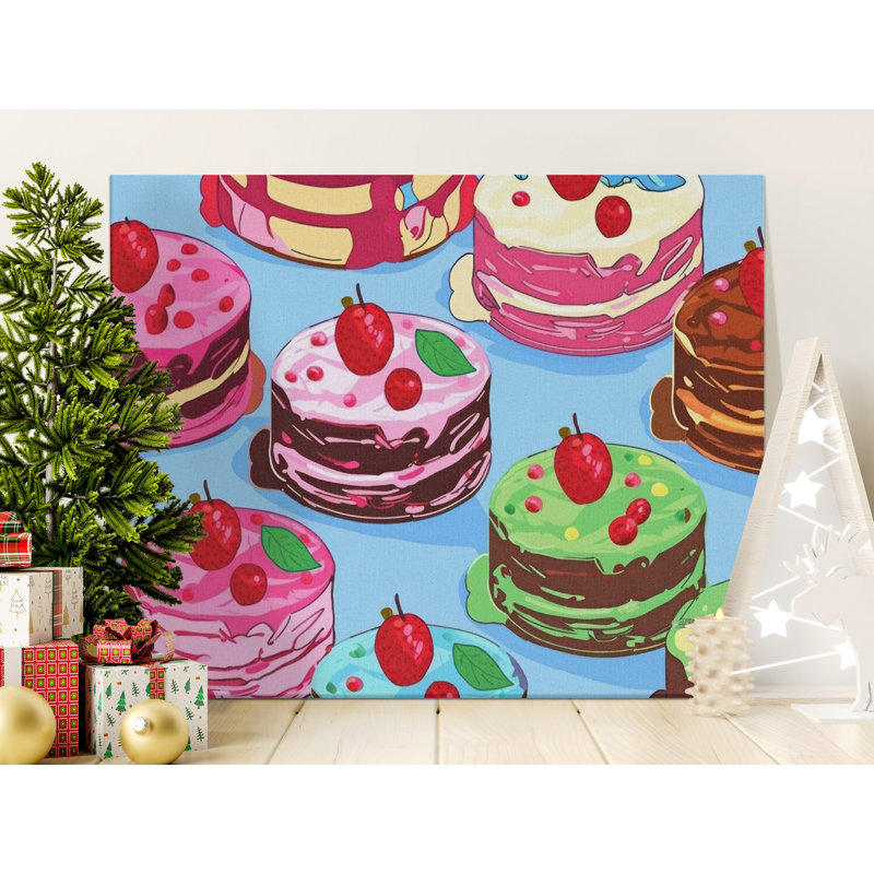 Wrapped Canvas Print Set, 48x16