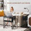 Metal Base Writing Desk