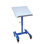 Table de travail mobile inclinable