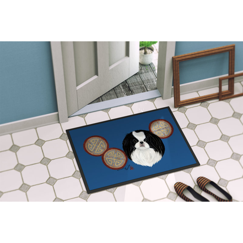 Non-Slip Outdoor Doormat, Rectangle 2' x 3'