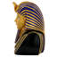 Egyptian bust of Tutankhamun