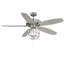 Ventilateur de plafond à DEL 3 lumières-28676836