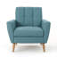Fauteuil club Mid Century-1752169712
