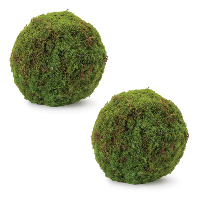 Faux Moss Orb
