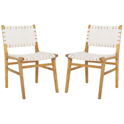 Alston Genuine Leather Side Chair