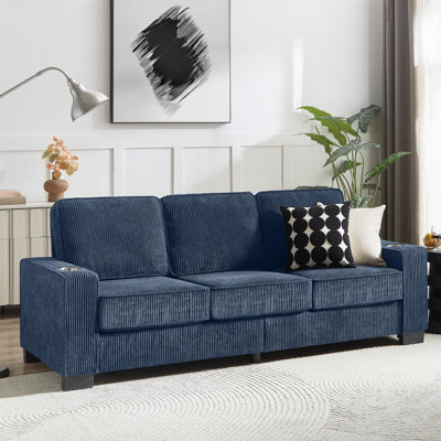 83.86" Upholstered Sofa