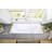 Conoduo 74.8'' x 35.43'' Freestanding Soaking Porcelain Enameled Steel Bathtub