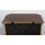 Élégante table de chevet en faux bois avec 2 tiroirs de rangement et un chargeur USB, parfaite pour les chambres à coucher modernes et traditionnelles.