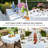 Oval Tablecloth 60 x 102 Inch Washable Fabric Table Cloth Solid White Table Cover,White