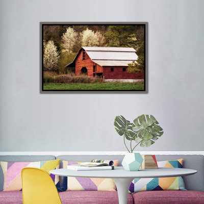 " Skylight Red Barn " by Andy Amos