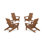 POLYWOOD by AllModern Plastic Adirondack Chairs