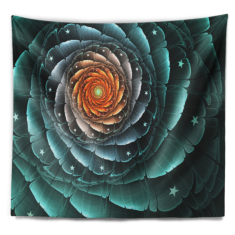 Polyester Tapestry, 32" H x 39" W