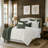 Phoenix Microfiber Duvet Cover Set-60431180-60431181
