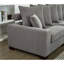 Canapé modulaire modulaire, canapé convertible surdimensionné à 5 places en forme de L et de U, tissu en velours côtelé-1563577743