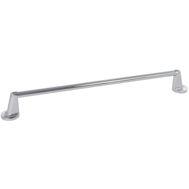 Barre à serviettes murale 400 Series, H 2,25 po x l 18 po x P 1,25 po, Chrome poli