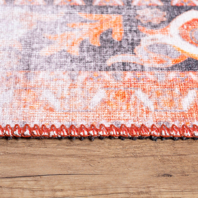 Tapis de couloir doux et durable, 100% polyester, 29,5 po x 59,1 po | Densité de 1850 g / m², hauteur des poils de 0,16 pouce | Polyester recyclé, lavable à la machine à 30 ° C | Idéal pour les vestibules et les espaces de vie
