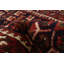 Tapis bleu marine foncé 3 pi 7 po x 14 pi 8 po Konya Anatolian