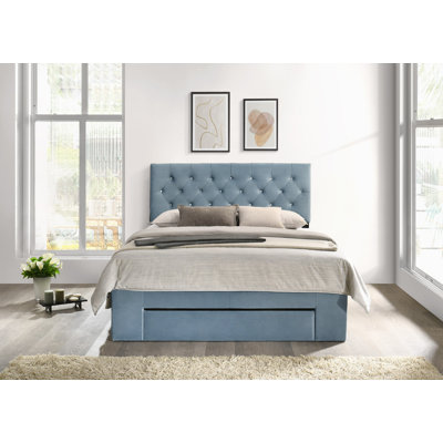 Aerilyn Upholstered Storage Bed