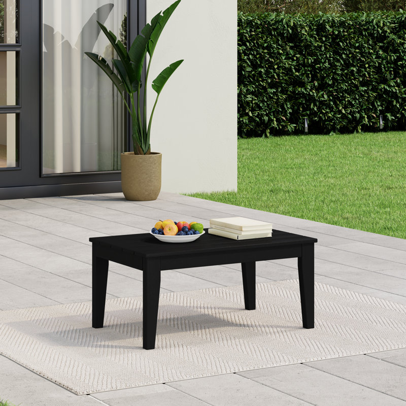 Table basse Laguna, Noir