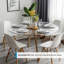 Round Clear Dining Coffee Table Mat Protector-1625728605