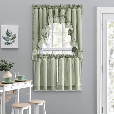 Ellis Tailored Cafe Curtain