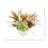 Fall Centerpiece with Hydrangeas, Heather, and Pampas