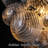 6-Light Swirled Bubble Glass Globe Chandelier-652111127